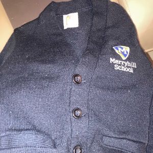 Apparel + A+ school apparel uniform cardigan Merryhill. 2 available NWOT